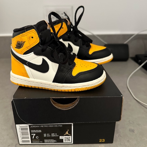 Nike Other - JORDAN 1 RETRO HIGH OG (TD)